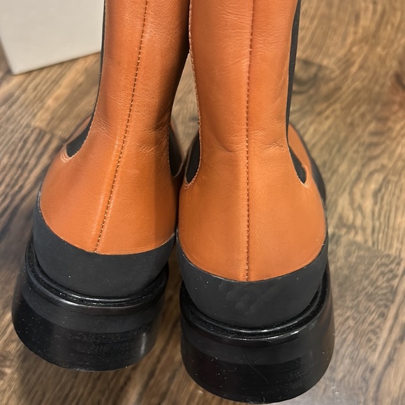 Frame Le Holland Boot tobacco size 38 1/2 - Picture 6 of 13